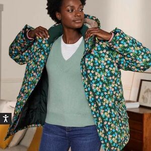 Boden Brecon Puffer Coat size 8 SOLD OUT